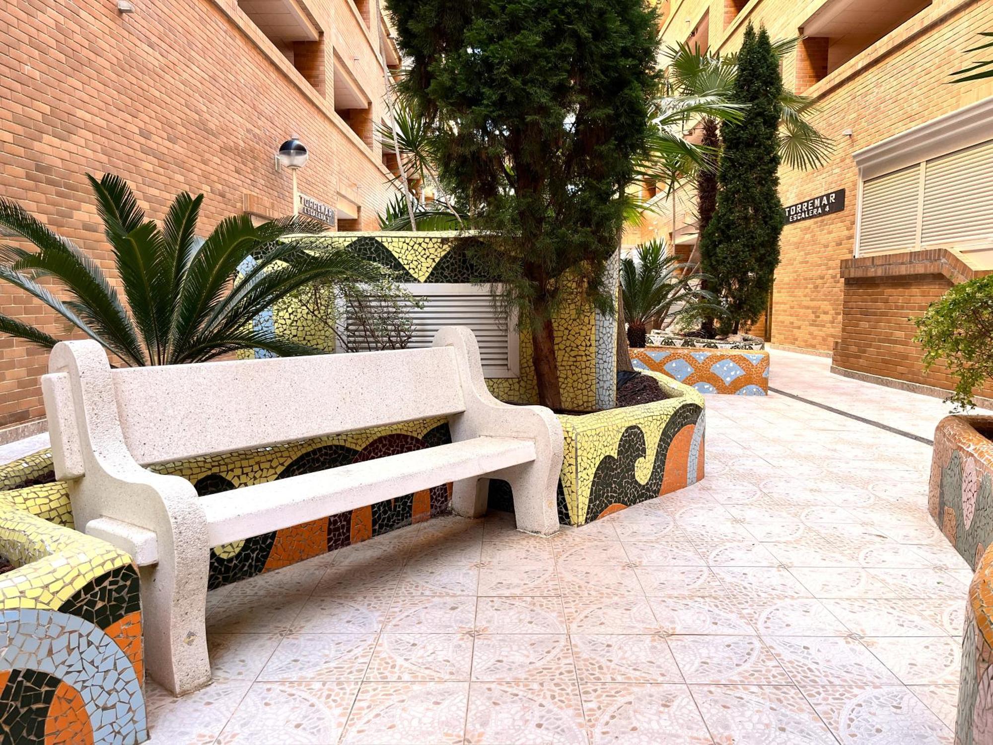 Acv - Torremar-2ª Linea Planta 2 Frontal 3H Apartment Oropesa del Mar Exterior foto