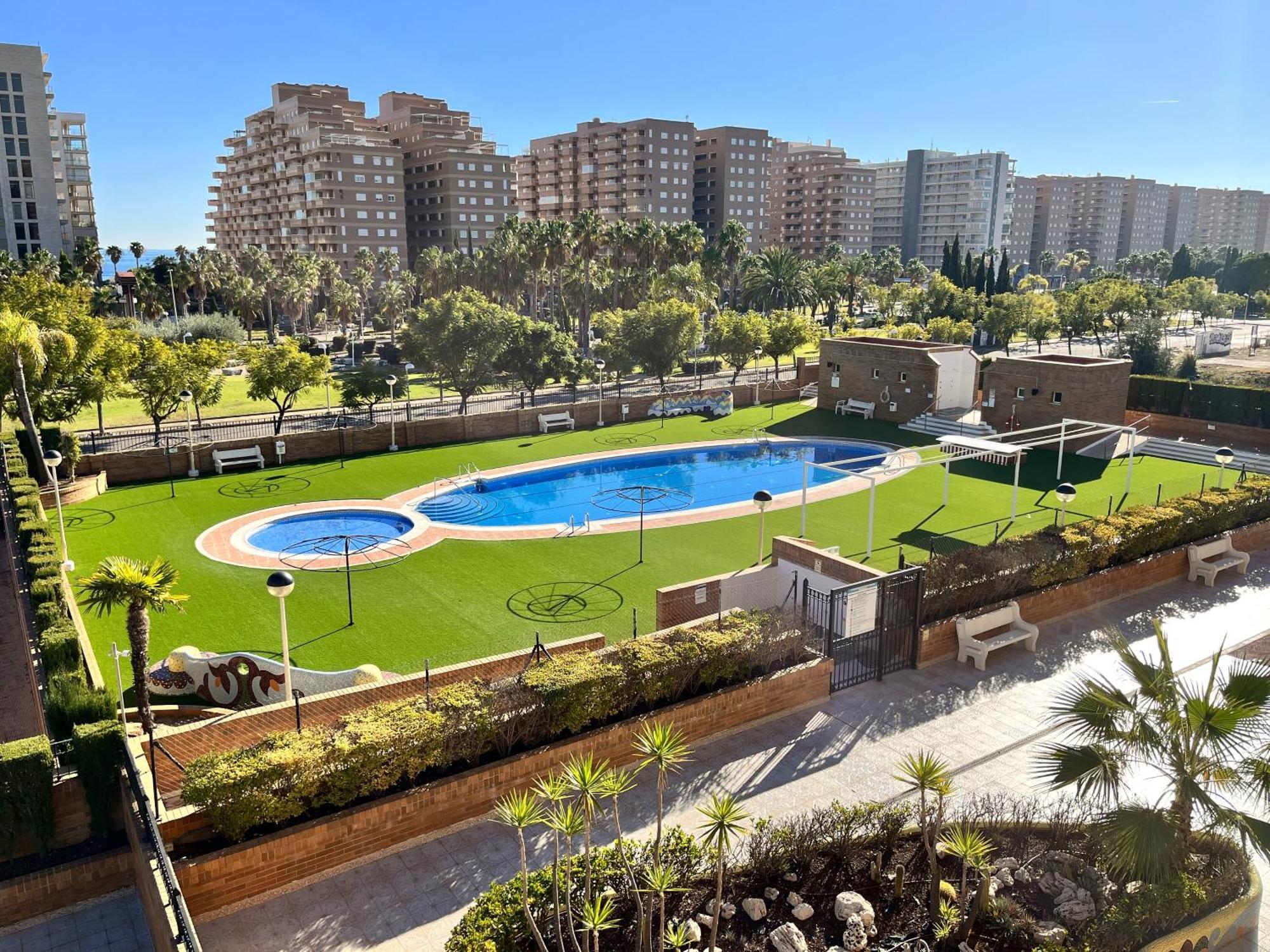 Acv - Torremar-2ª Linea Planta 2 Frontal 3H Apartment Oropesa del Mar Exterior foto