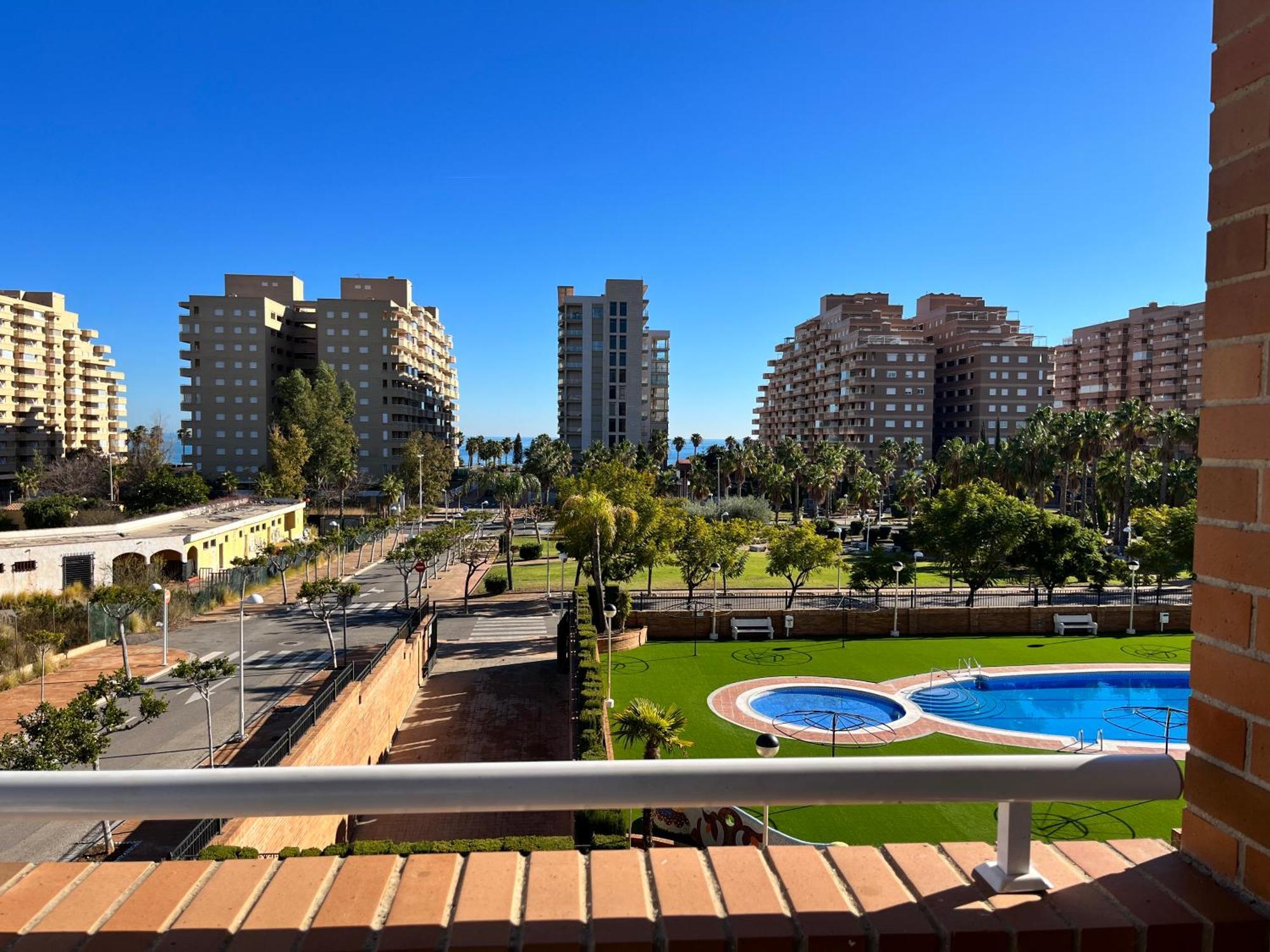 Acv - Torremar-2ª Linea Planta 2 Frontal 3H Apartment Oropesa del Mar Exterior foto
